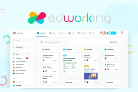EdWorking – Organise tous tes projets sur un seul espace !